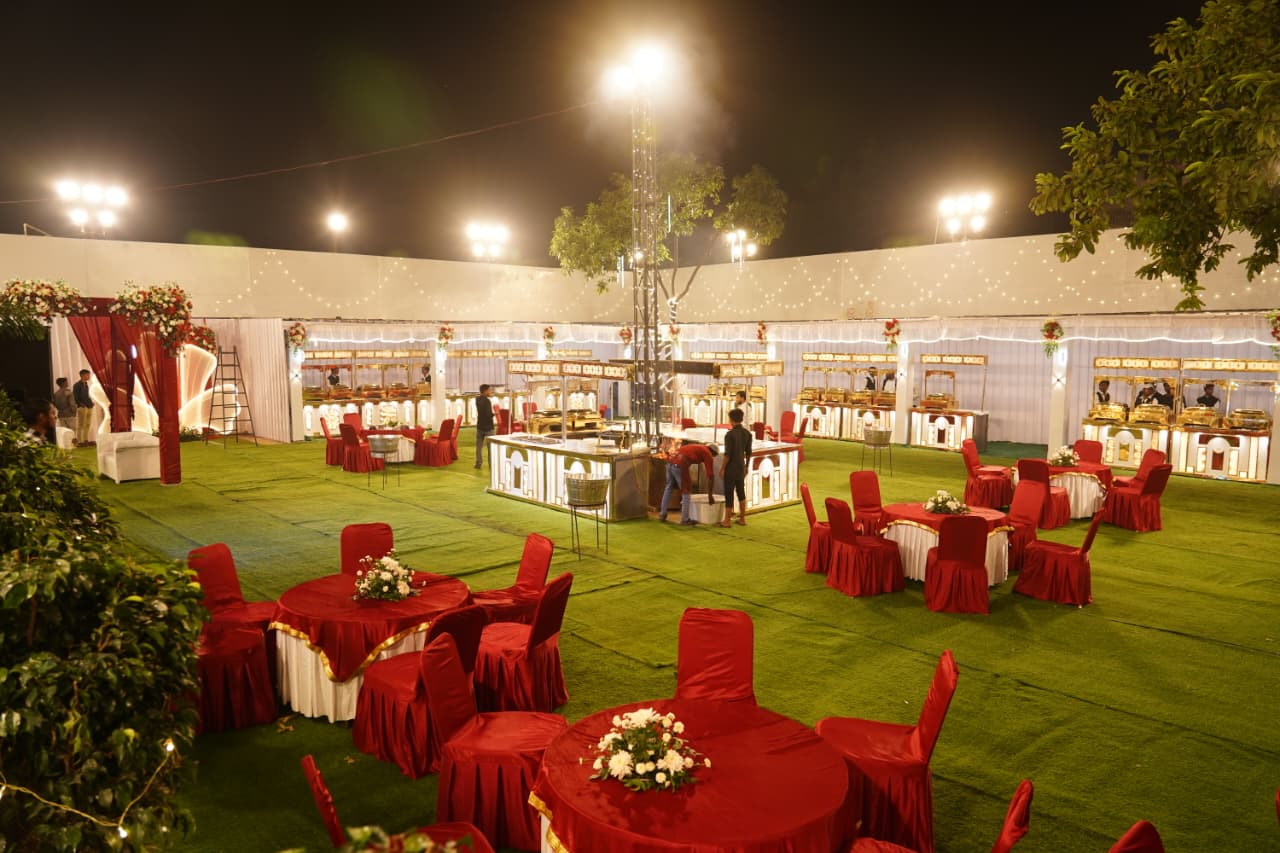 Natural Open Lawn